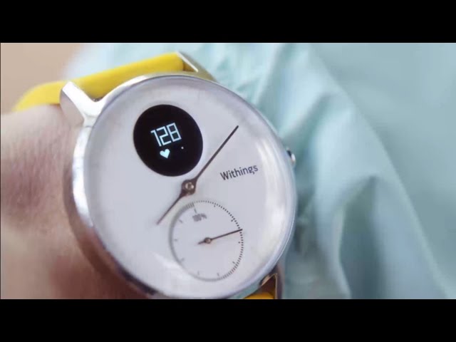 Video Teaser für (DE)  Steel HR - Withings