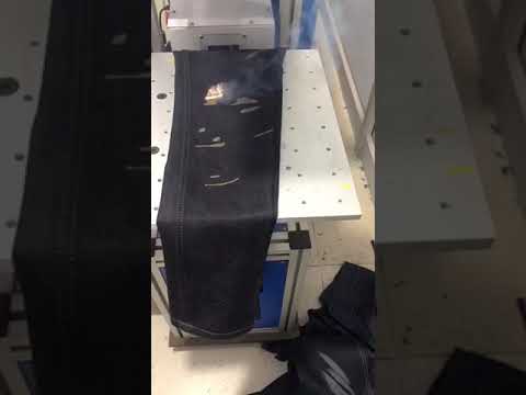 Denim Laser Engraving Machine