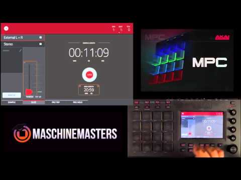 MPC Touch Tutorial - Live Chop To Pad - MPCMasters com