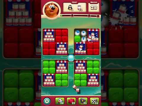 Toon blast level 1876 (no boosters)😜