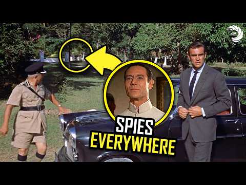 Dr. No (1962) Breakdown | James Bond 007 Easter Eggs, Book Changes, Making Of Trivia & Review