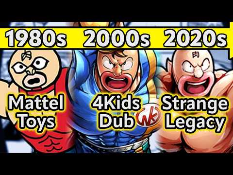 M.U.S.C.L.E., Ultimate Muscle, and Beyond: Kinnikuman's American Legacy