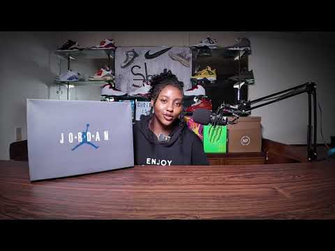 AIR JORDAN 9 " FLINT GREY & FRENCH BLUE " UNBOXING & REVIEW GOOD SHOE BAD TIMING? #sneakers #fyp