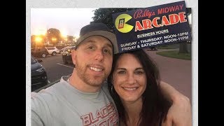 Billy’s Midway Arcade Tour 2018 (GRAND OPENING)