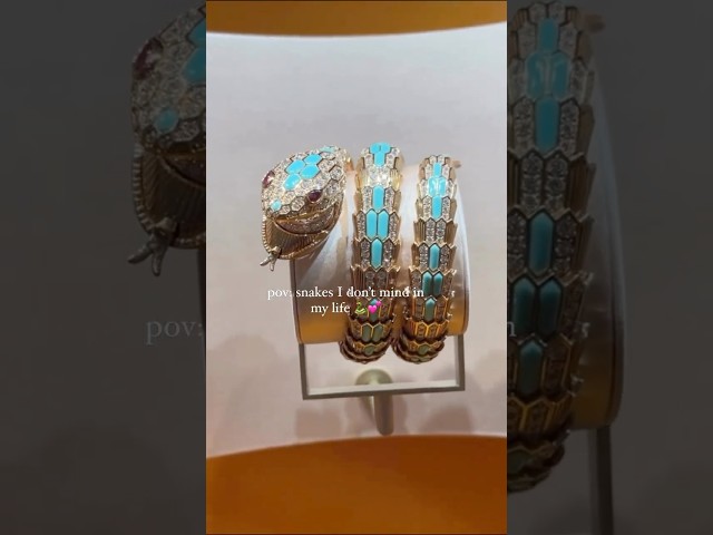 Vídeo relacionado con ROUREOX Set Caja Reloj Negra Cuadrada Estuche Organizador Ranura Única Interior Acolchado Bolsa Regalo Coincidente para Bvlgari Serpenti