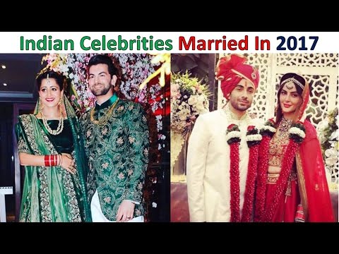 Top 7 Indian Celebrities Who Got Married In 2017 Video