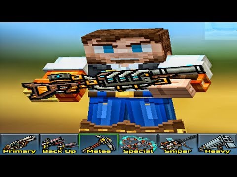 Gunslinger Set - pIXEL gUN 3d