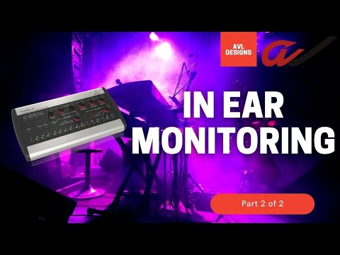 In Ear Monitoring Part 2 of 2: the Behringer P16 Personal Mixer