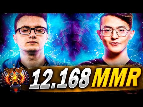 NEW WORLD RECORD !! 12.168 HIGHEST Average MMR in Dota 2 History
