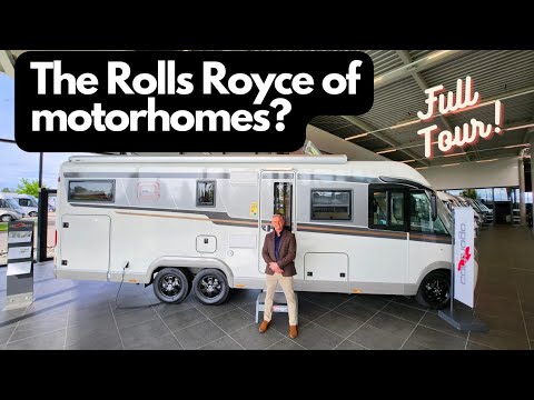 Carthago chic c-line I 5.9 XL LE walk around tour and demo : The One Motorhome