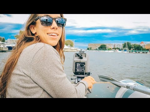 Dinghy Outboards are Tricky Little Beasts  | Sailing Soulianis - Ep. 16