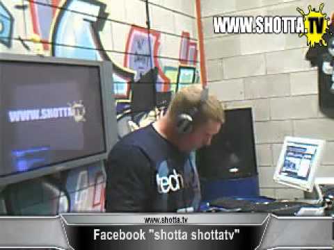 DJ Tony B live at Shotta TV House Wednesday 27 June 2012