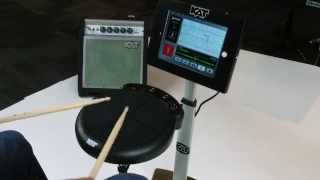 Video thumbnail for KAT KTMP1 Multipad Sound Demo by Mark Moralez