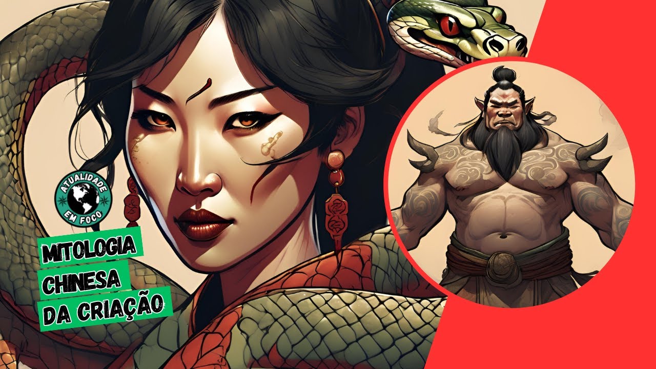 CRIAÇÃO DO MUNDO e do SER HUMANO na MITOLOGIA CHINESA