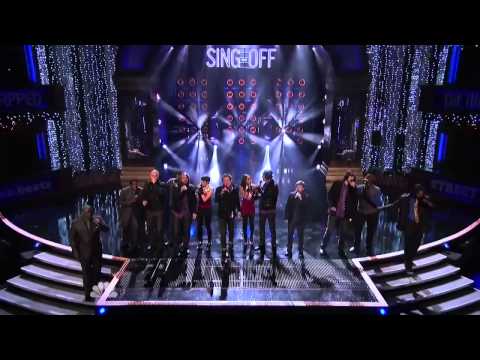Fix You - Street Corner Symphony (& The Sing-Off Finalists)