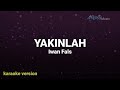 Iwan Fals Yakinlah KARAOKE LIRIK Original Key