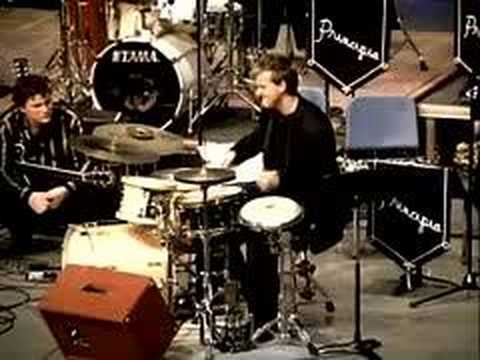 rich stitzel drum solo, st.louis, 2004