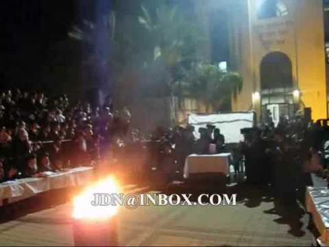 Lag Baomer 5770 with Sadigerer Rebbe