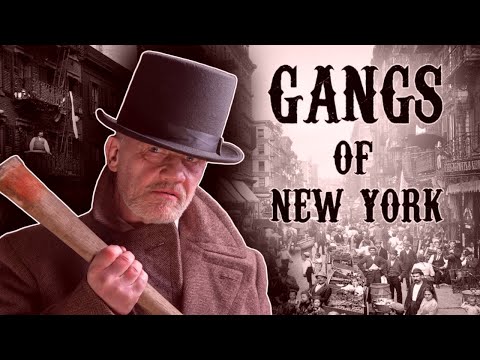 Dangerous 'Gangs of New York' 1800s Slums (Battles, Riots and Crime)