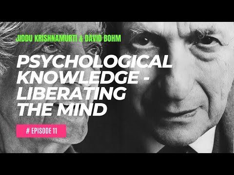 Psychological Knowledge - Liberating the Mind #J Krishnamurti #david Bohm #mindfulness #book review