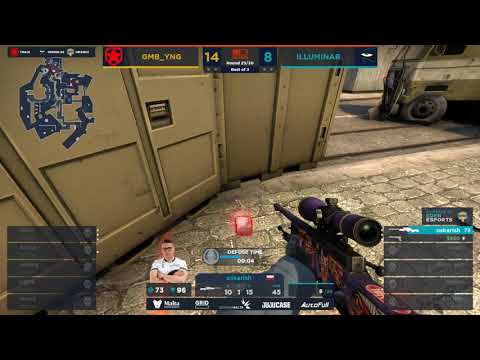 Gambit Youngsters vs Illuminar Highlights at European Champions Cup
