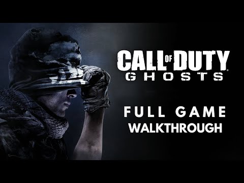 Call of Duty: Ghosts Full Campaign Walkthrough | Veteran Difficulty | Ultra Gameplay