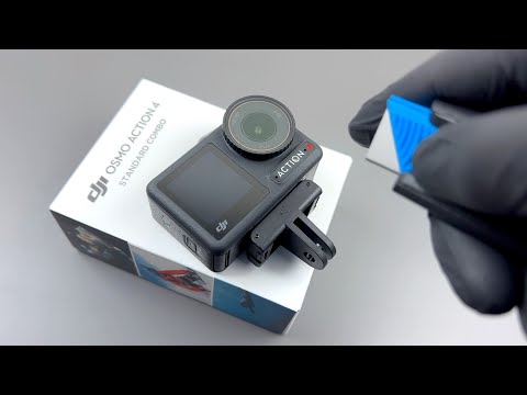 DJI Osmo Action 4 Unboxing + Test!