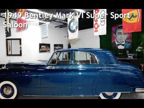 1949 Bentley Mark VI (CC-1700438) for sale in Boca Raton, Florida