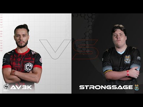 Av3k vs Strongsage - Quake Pro League - Week 4