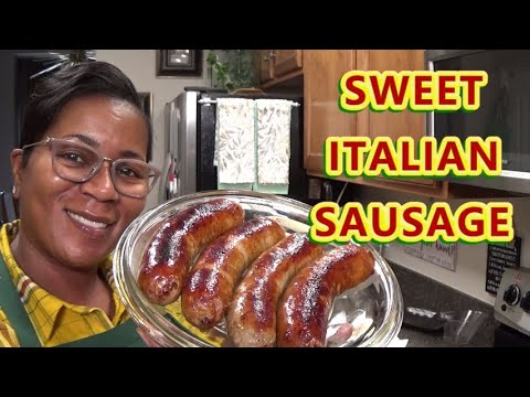 Cooking Sweet Italian Sausage | Breakfast Sausage I Cooked For Our Last Breakfast Episode!