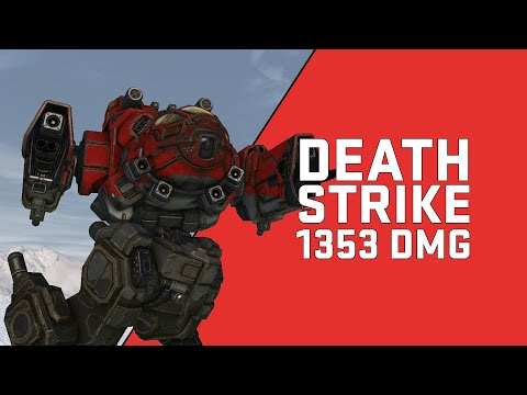 Deathstrike 1353 Damage - Mechwarrior Online