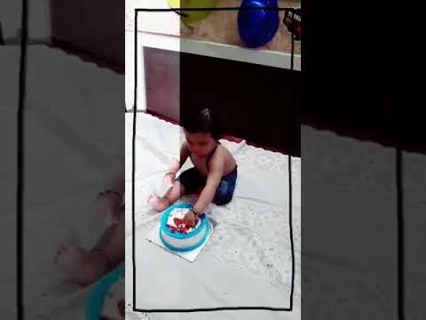 1st Birthday Cake Smash|| Little Baby |Avyansh Mehta