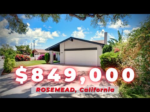 Inside The MODERN HOME in Rosemead | California Homes For Sale | Jonathan Lee