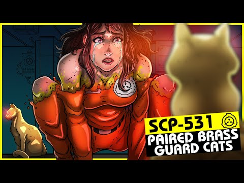 SCP-531 | Paired Brass Guard Cats (SCP Orientation)