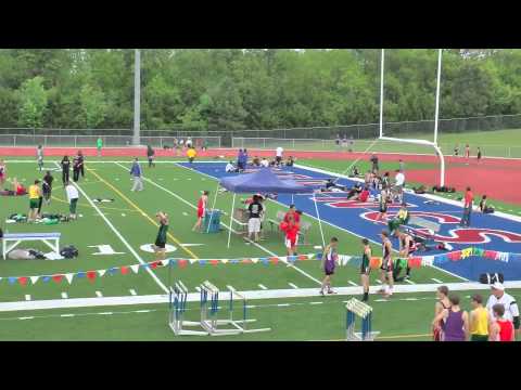 SMNW Varsity Boys 4x800m relay at 2012 Seaman relays.m4v