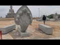 7 Heads Dragon Statue Work Art Naga Buddha Statues Cambodia