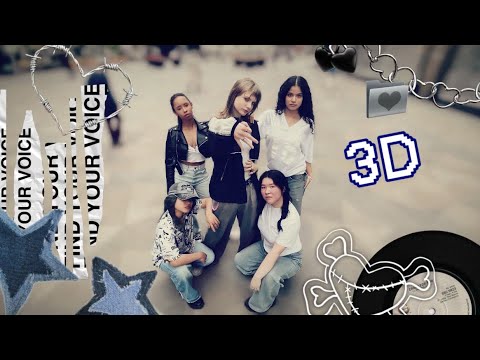 [KPOP IN PUBLIC] JUNGKOOK(정국) - 3D | Dance cover by WILDROSE