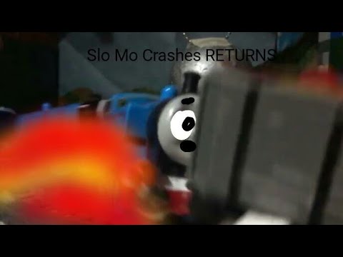 Edward Crashes into Thomas’ Fish Train! | Thomas Slow Motion Crashes S2 E5