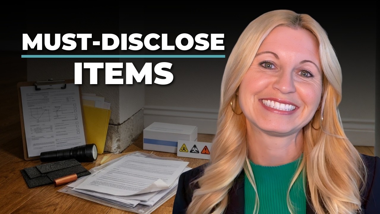 What Are the “Must-Disclose” Items When Selling Your Home in 2026?