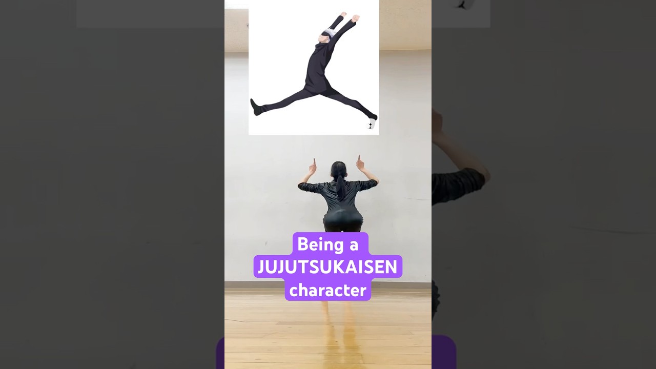 Being a JUJUTSUKAISEN character #呪術廻戦 #jujutsukaisen #anime #cosplay#manga