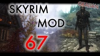 Skyrim: Обзор модов #67 - Face to face, Wet & Cold - Holidays, Thief player home | GKalian