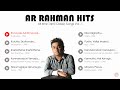 AR Rahman AR Hits AR Tamil Classic AR Rahman Hits Vol 1