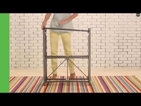 HSN Originals | Origami 3-Tier Folding Shelves