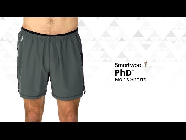    Smartwool PhD Seamless 6" Boxer Brief Dark Blue