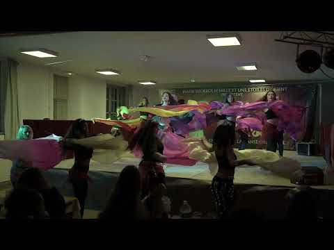 Workshop choreography by Marie Shokkos - Veil Fantasy - Bell'intensive 2022