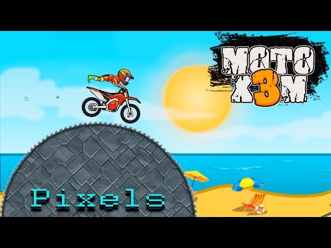Moto X3M Bike Race Game and Stunts Racing - All Bikes Unlocked - YouTube