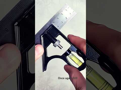 Angle Square Tool  #MultifunctionalSquare #AdjustableAngleSquare #CarpentersSquare #PrecisionMeasure