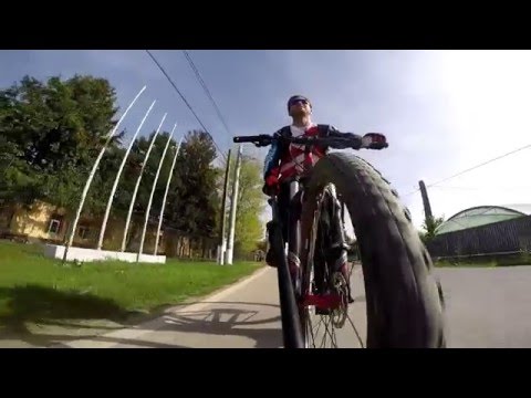 Cu MTB ul peste câmpuri la Postăvari 2016