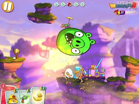 Angry Birds 2 | Level 87 | Gameplay