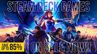 30 Steam Games on SALE You Can’t Miss for your Steam Deck!